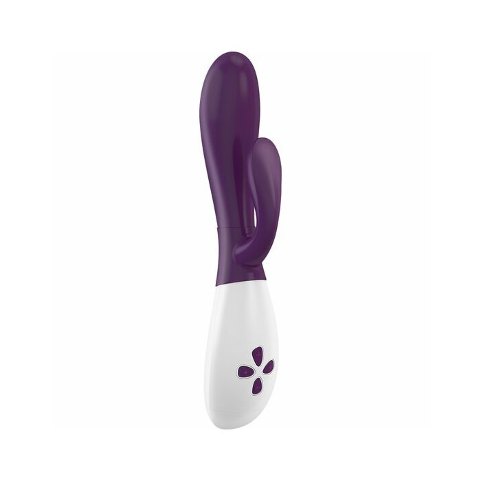 Ovo k2 Vibrator lila / weiß Hase