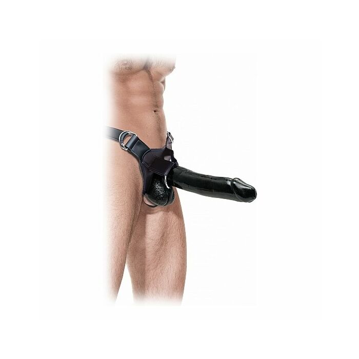 Fetisch Fantasie extreme Gurtzeug 23 cm schwarzes Loch