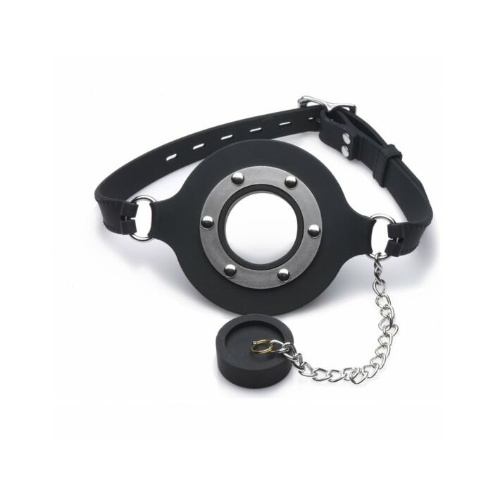 Silikonfütterungsklemme - schwarz