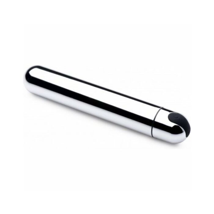 Thunder Bullet - wiederaufladbare XL Ultra Power Bullet - Silber