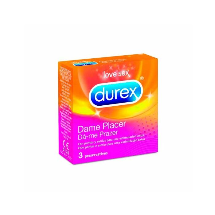 Durex geben mir Freude 3 Stück