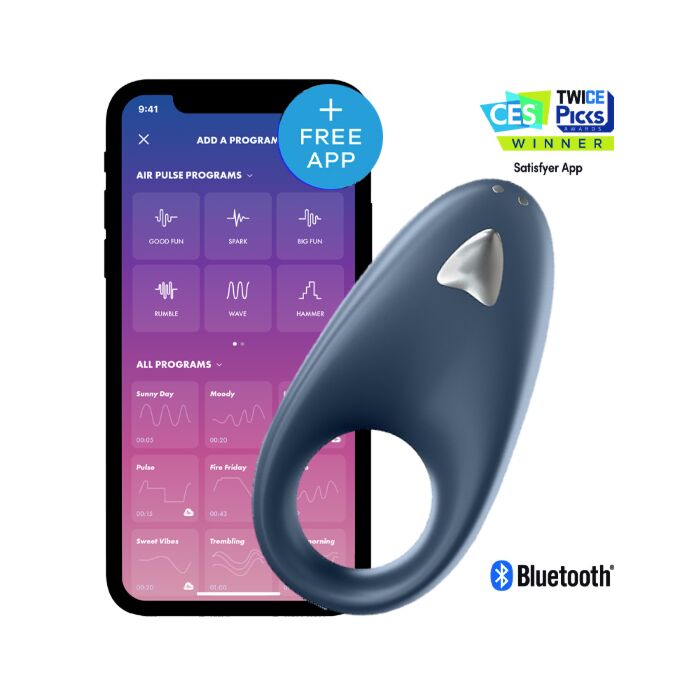 Satisfyer kraftvoller Einring - Vibrationsring mit App