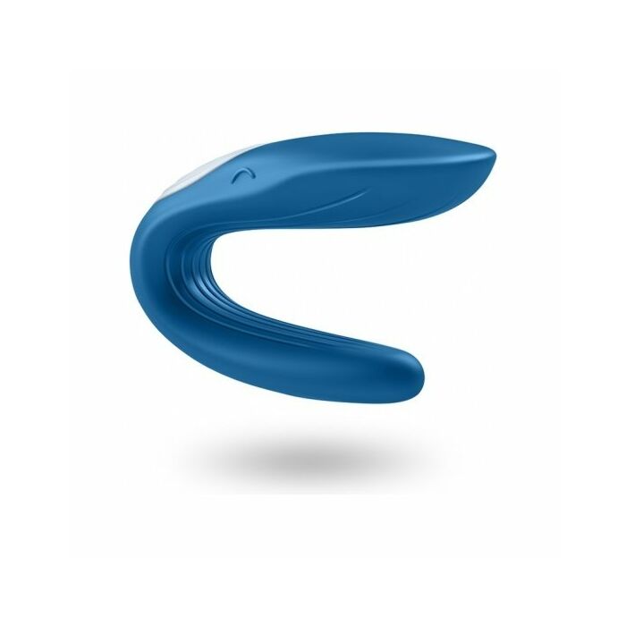 Liebeswal - Blauer Paarvibrator