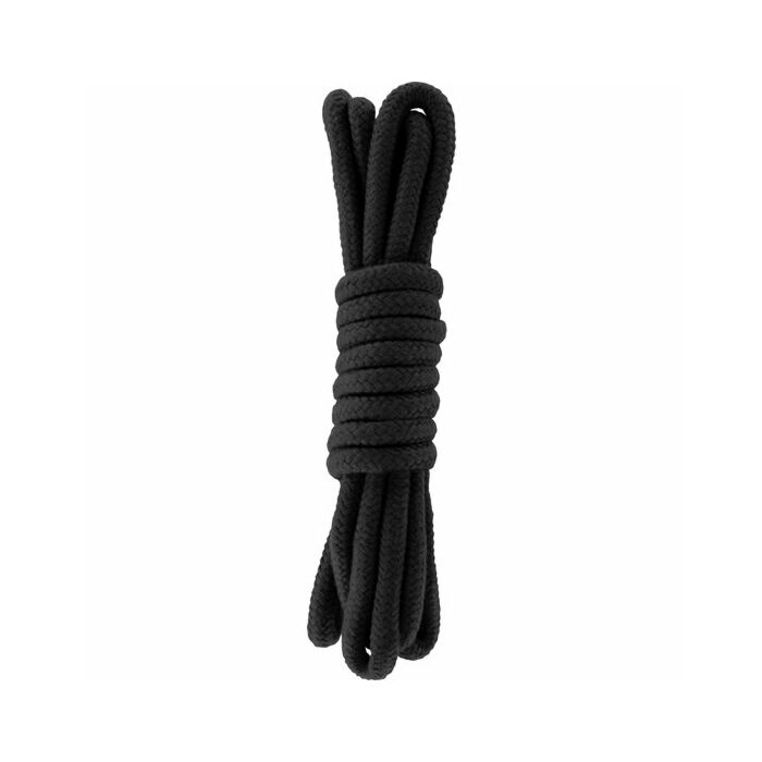 Bondage Seil 3m schwarz