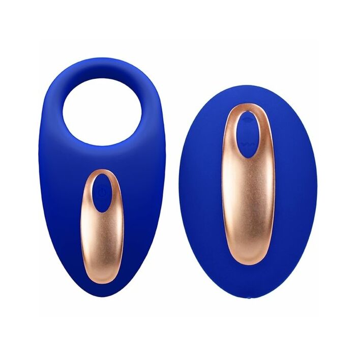 Dual vibrierendes Spielzeug Poise Blue