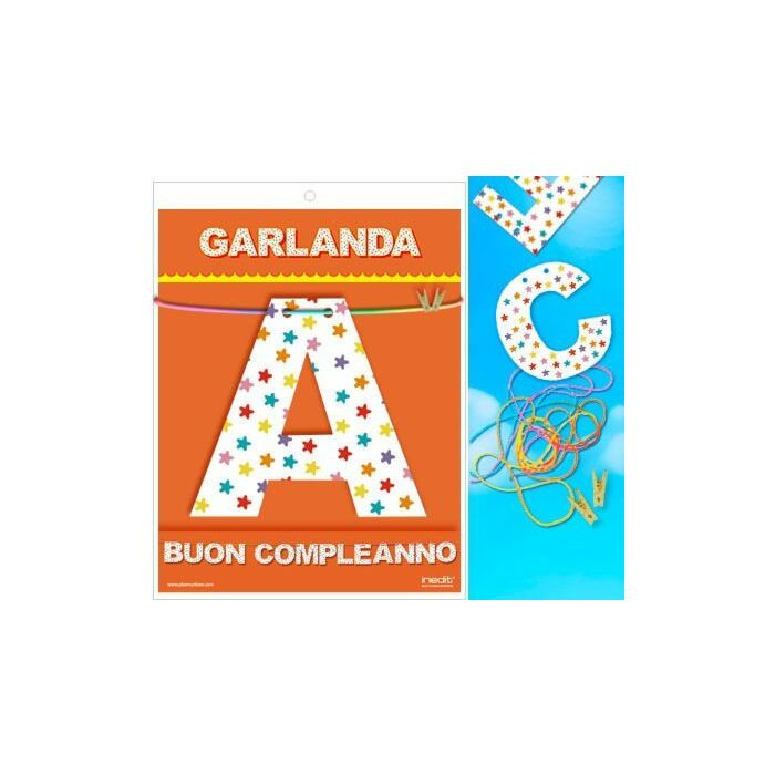 Guirnalda alles Gute zum Geburtstag (Cartulina 220gr)