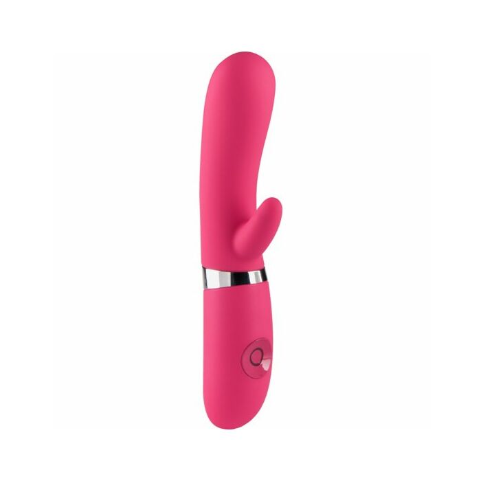 Pussy-Posse Knurren rosa Vibrator
