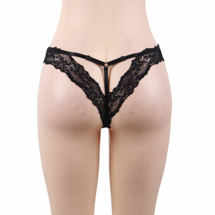 Queen Dessous Höschen mit V-Back Größe l / xl