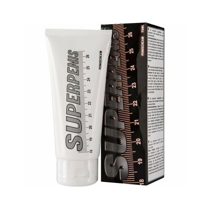 Kraftvolle Viril-Creme