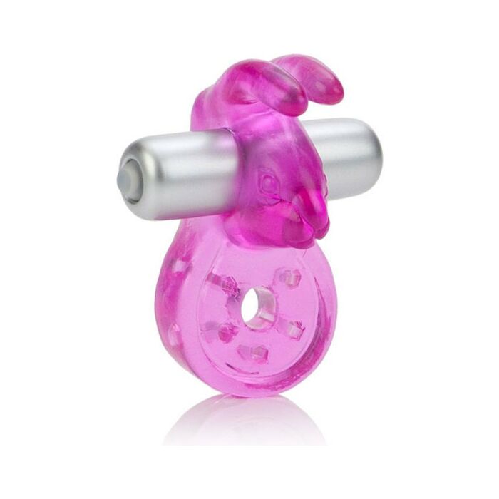 Micro Vibe Arouser Bunny - rosa Vibrationsring