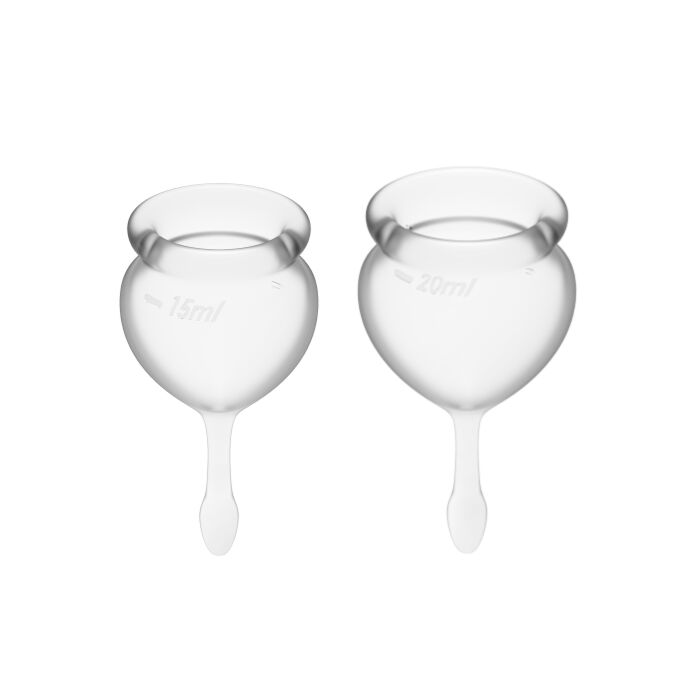 Satisfyer Wohlfühl-Kit Copa Menstruation Transparente 15 + 20ml