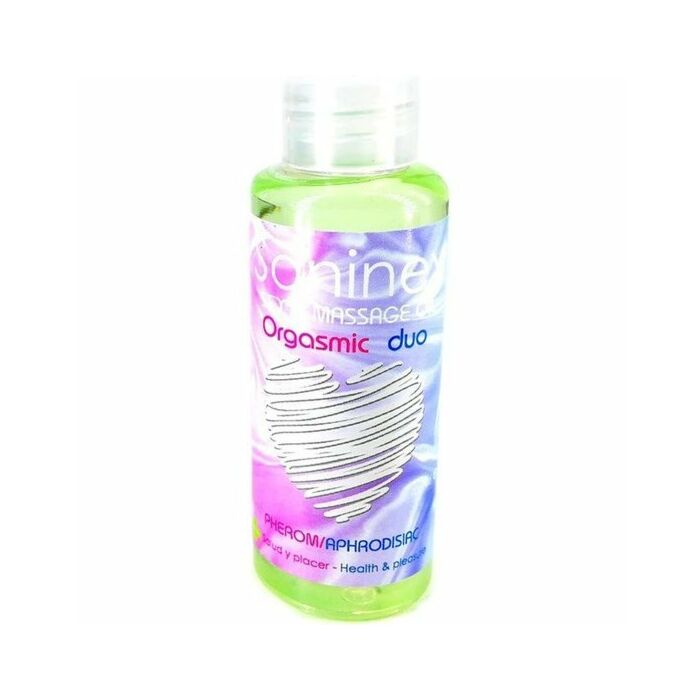 Saninex Orgasmus Duo Sex und Massageöl 100 ml