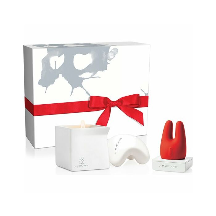 Geschenk-Set nach Einbruch der Dunkelheit