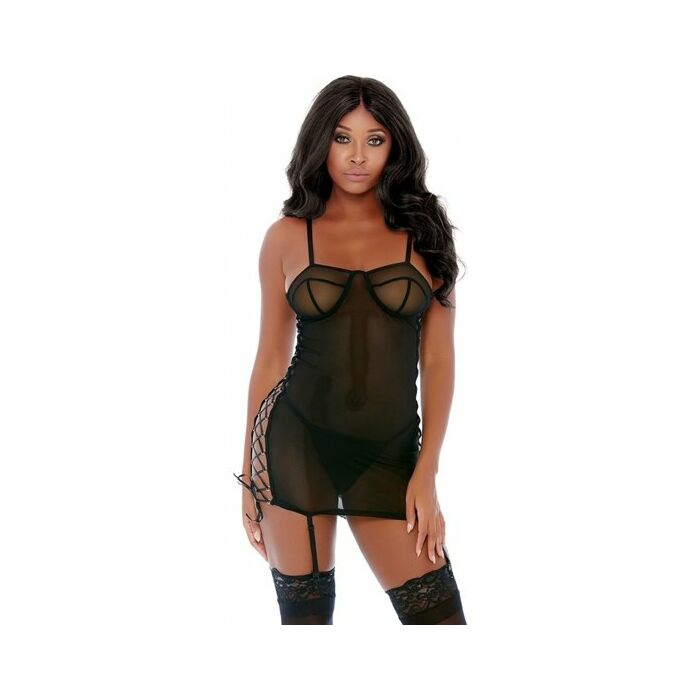 Ring es auf Chemise Negro