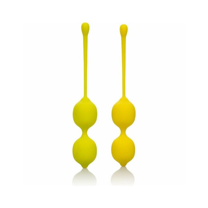 Kegel Trainingsset Zitrone