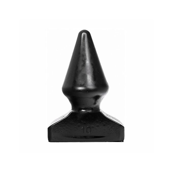 Alle schwarzen Stecker anal 20,5cm