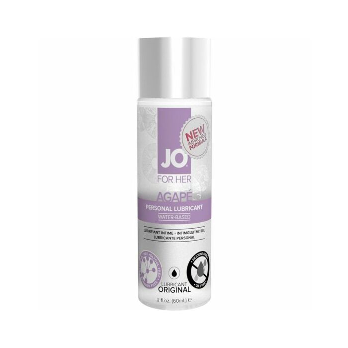 Jo agape Schmiermittel Hitzeeffekt 60 ml