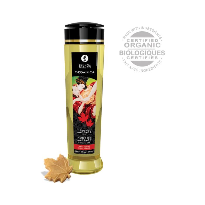 Orgasmisches Shunga-Öl