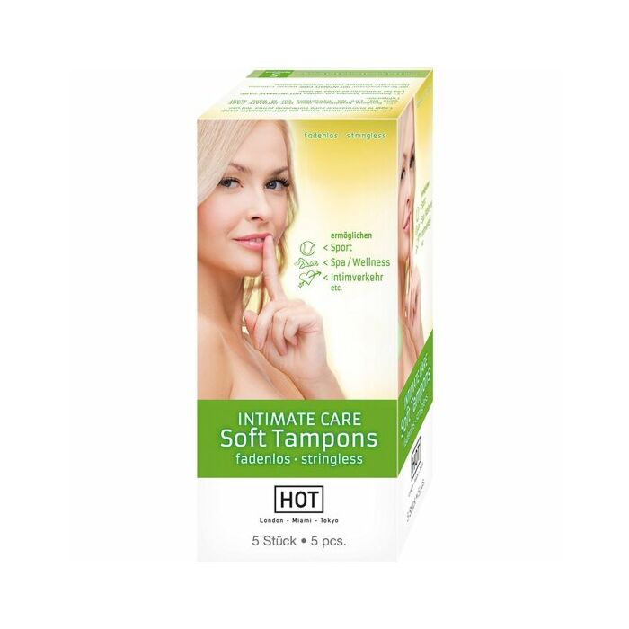 Hot Intim Care Soft Tampons 5 Stk