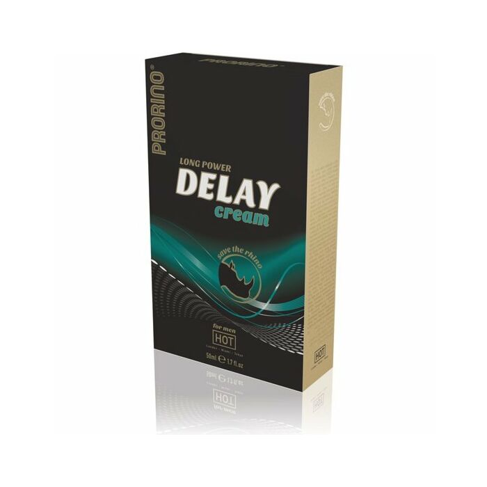 Prorino Long Power Delay Creme 50ml