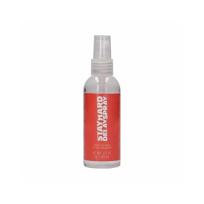 Bleib hart - Verzögerungsspray - 80ml