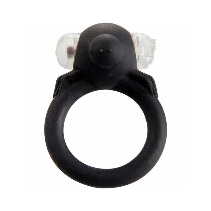 Schwarze Spinne Ring für schwarze Penis