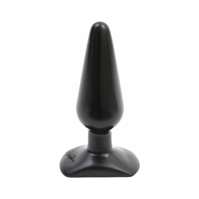 Anal Buttplug schwarz Medium