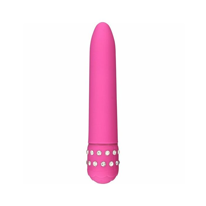 Toyjoy-Selling rosa Vibrator mit Diamanten