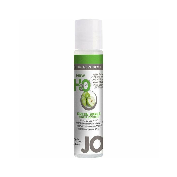 Jo Schmier Wasser 30 ml grüner Apfel Geschmack