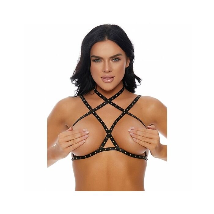 Überquere meinen Bolzen BH Gold