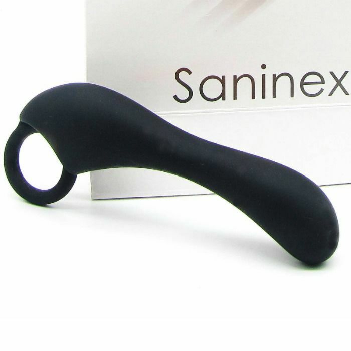 Saninex orgasmisch Analsex Stimulator duplex Farbe schwarz