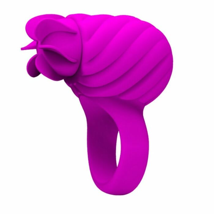 Silikon rotierende und Teaser Cockring Frankreichs hübsche Liebe