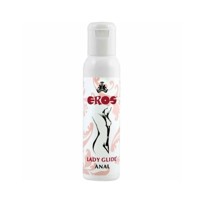 Eros Lady Glide Anal-Silikon-basiertes medizinisches Anal-Gleitmittel 100 ml