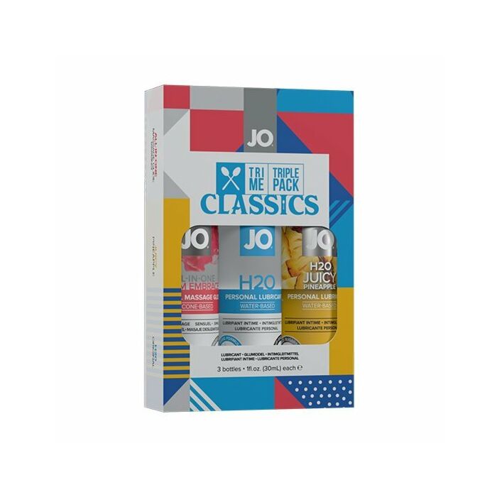 System Jo - Tri Me Triple Pack Klassiker