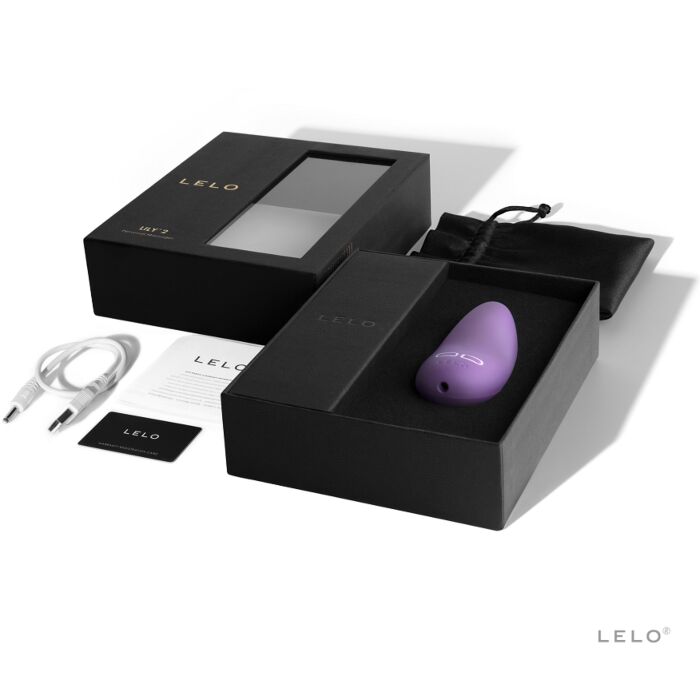 2 Personal Massage Lelo Lilie Lavendel