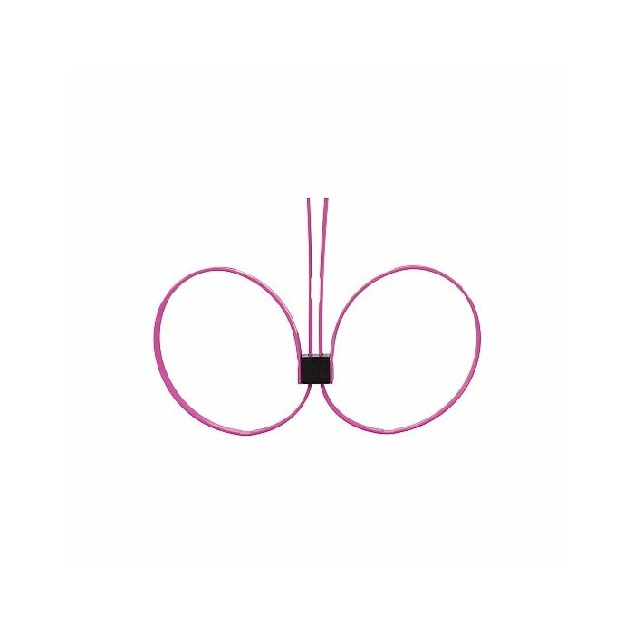 Zip Binder Handschellen ext rosa