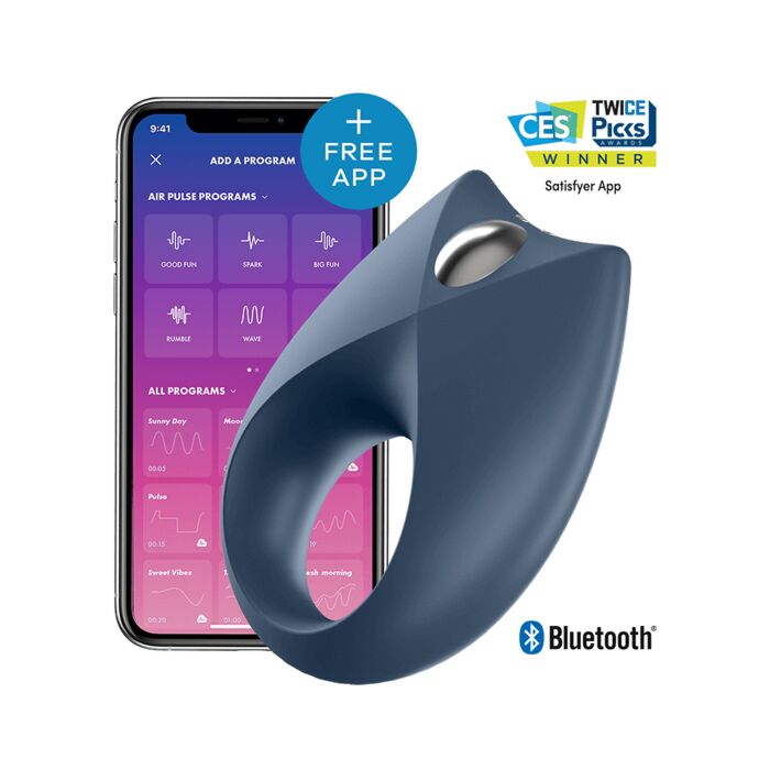 Satisfyer Royal One - Vibrationsring mit App