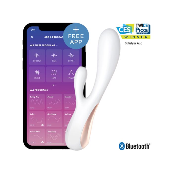 Satisfyer Mono Flex Weiß mit App
