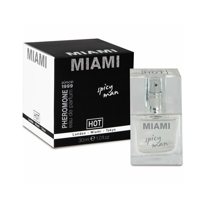 Hot Miami Parfum für Männer 30 ml