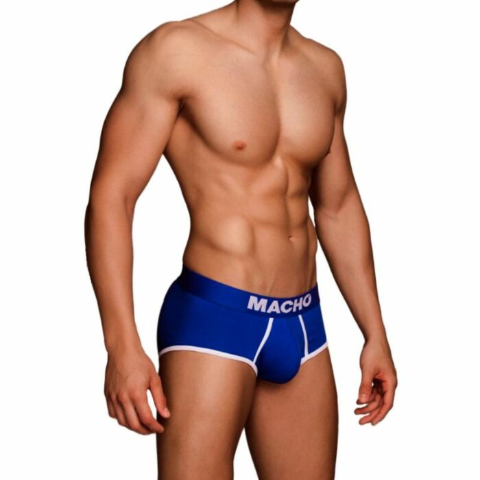Männlich - ms089 blaue Sporthose Größe s