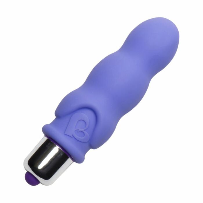 Mini Kollegen funky blauen Vibrator 10v