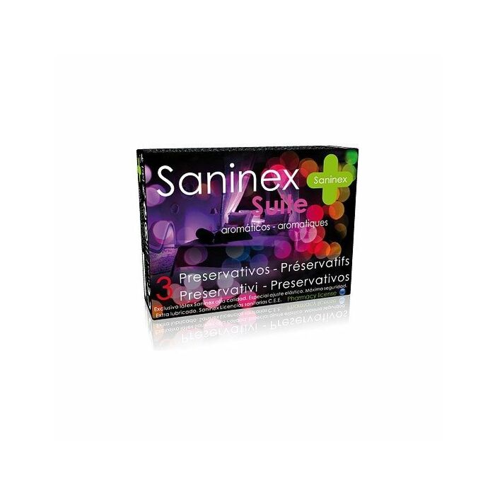 Saninex Kondome Suite 3 Einheiten