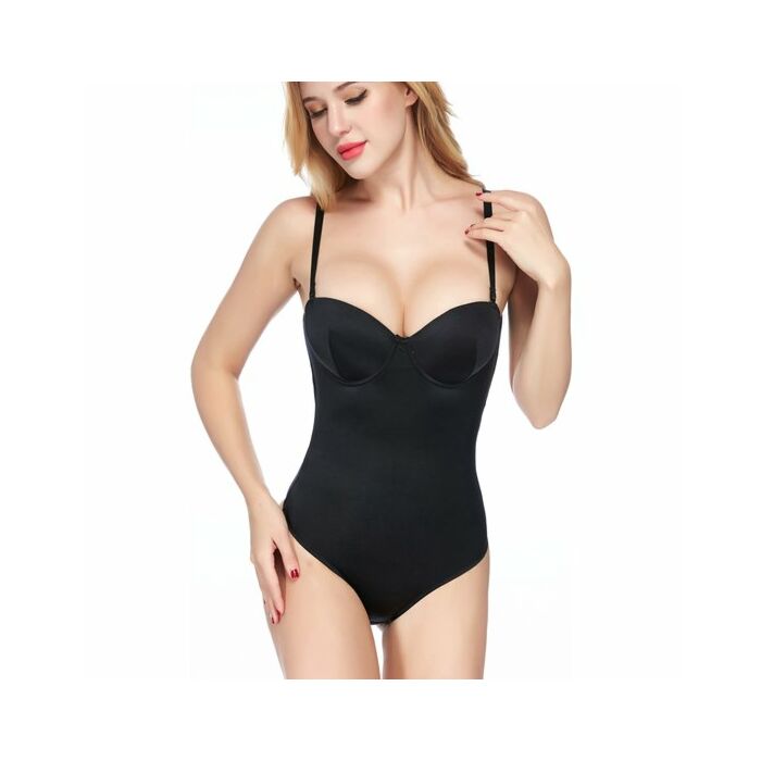 Korsett Bikini Negro