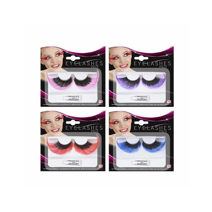 12 Packung falsche Wimpern Prinzessin