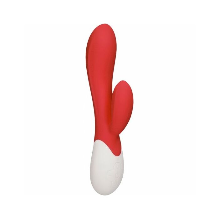 Passion - wiederaufladbare Heizung G-Punkt Kaninchen Vibrator - rot