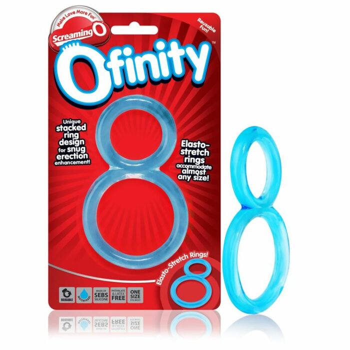 Screaning o ofinity blau