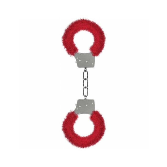 Ouch roten Plüsch Frauen Anfänger