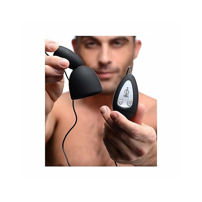 Deluxe 10 Mode Silikon Penis Kopf Teaser