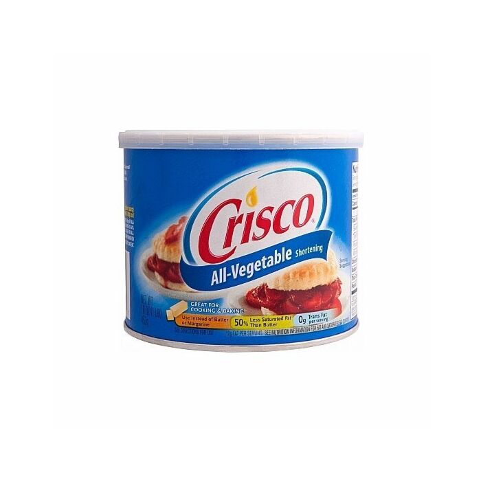 Crisco All-Gemüse-Backfett - 453gr