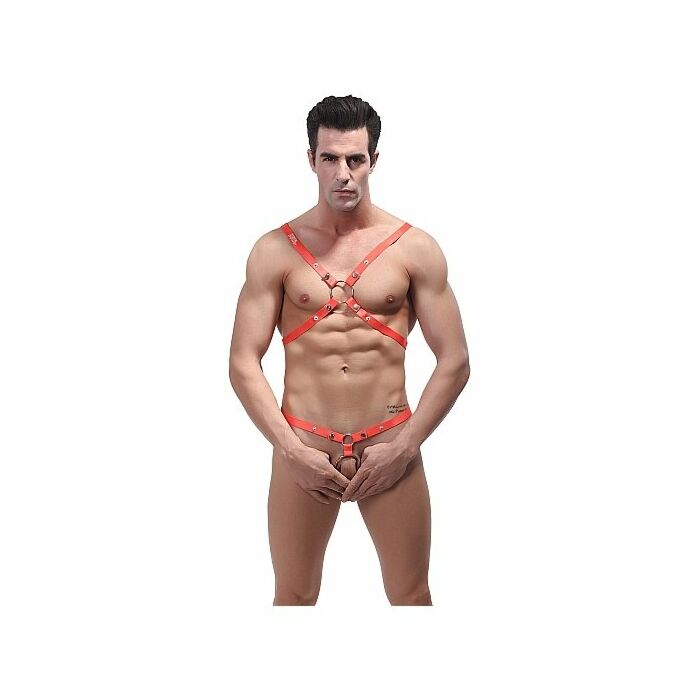 Männlich Macht Geschirr-Set für l Orange